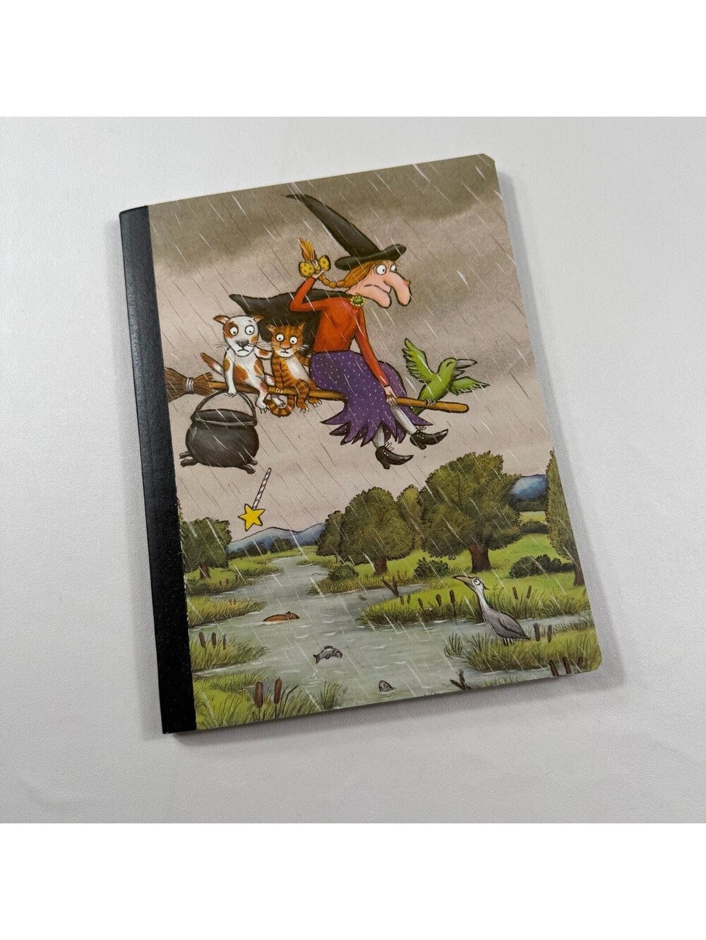 Room on the Broom Lined Notebook Journal